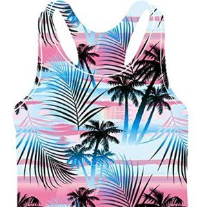 Belovecol Girls Two Piece Tankini Bathing Suit Beach    A193-22